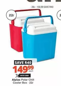 Polar -  Chill Cooler Box