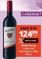 Nederburg - Cabernet Sauvignon Red Wine