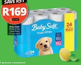 Baby Soft -  Toilet Rolls