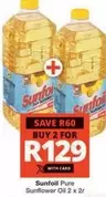 sunfoil - Pure Sunflower Oil