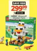 LEGO - Minecraft Chicken Farm