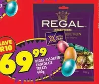 Regal - REGAL ASSORTED CHOCOLATE TREATS