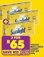 Sunlight - LAUNDRY SOAP BAR