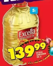 Excella - Sunflower Oil