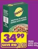 Imana - Super Soya Mince