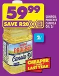 sunfoil - PROCHEF Canola Oil
