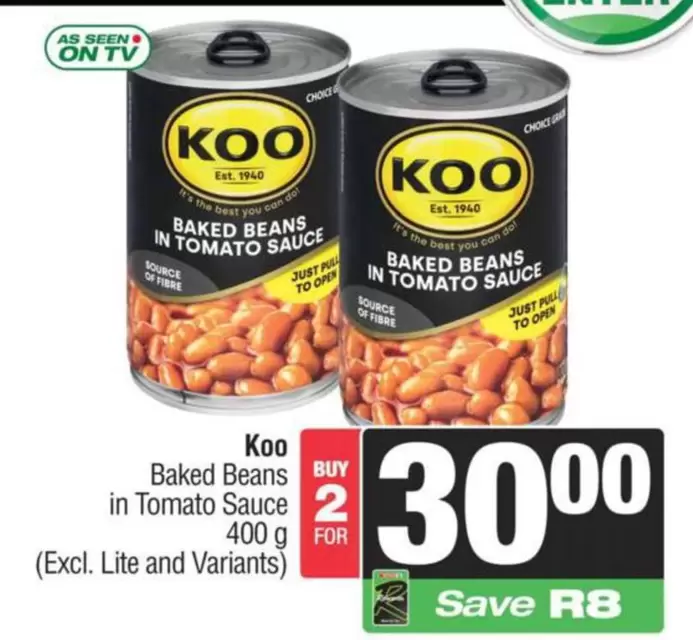 KOO - Baked Beans in Tomato Sauce