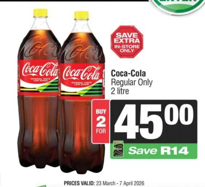 Coca cola - Coca-Cola Regular Only