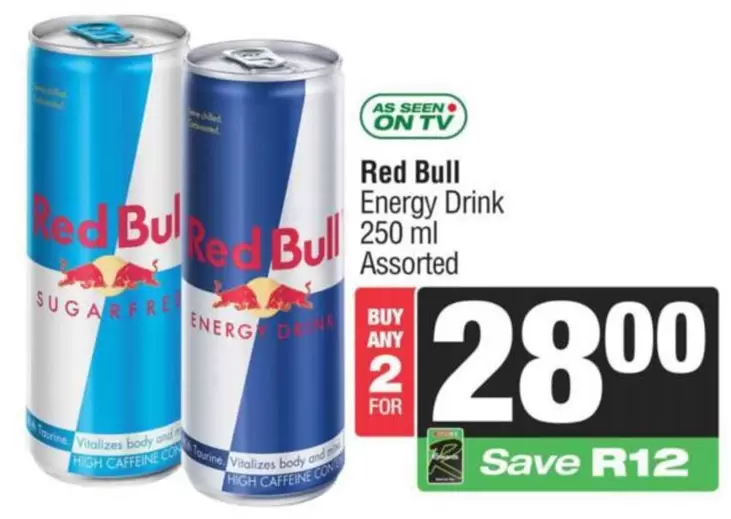 Red Bull - Energy Drink