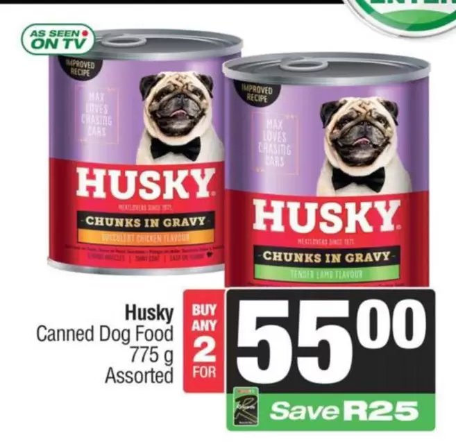 Husky - Canned Dog Food