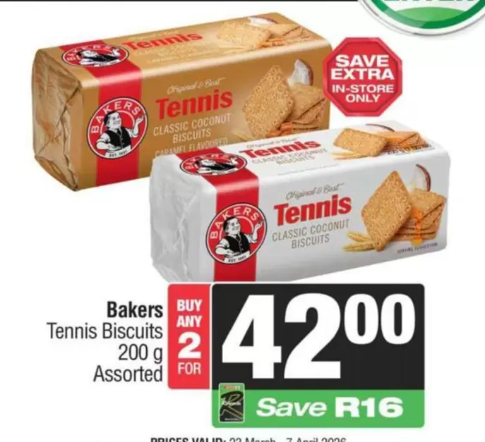 Bakers - Tennis Biscuits