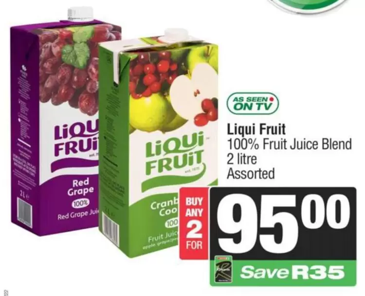 Apple - 100% Fruit Juice Blend