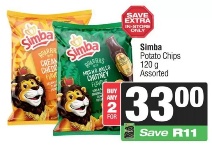 Simba - Potato Chips