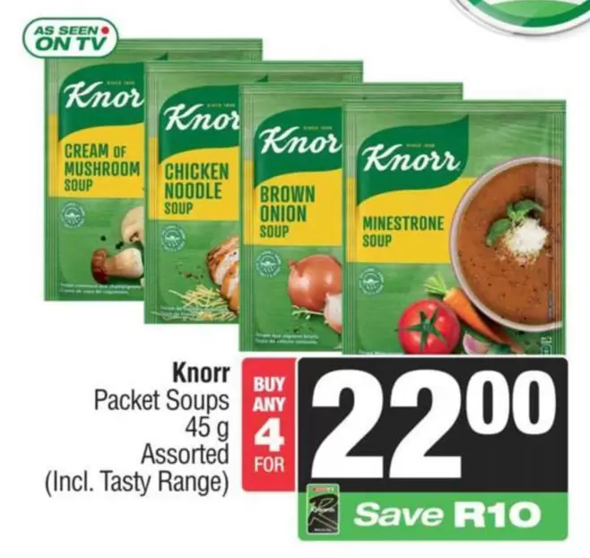 Knorr - Packet Soups