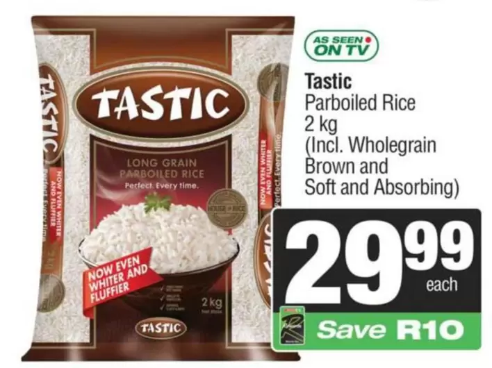 Tastic - Parboiled Rice