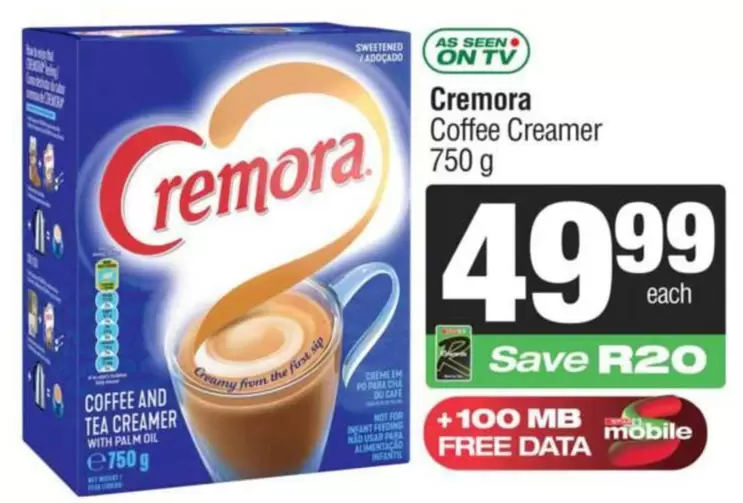 Coffee Creamer