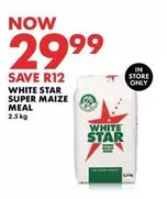 White Star - SUPER MAIZE MEAL