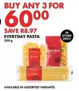 Everyday - EVERYDAY PASTA