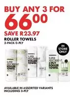 ROLLER TOWELS