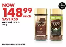 Nescafé - NESCAFÉ GOLD
