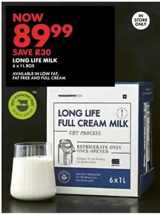 LONG LIFE MILK
