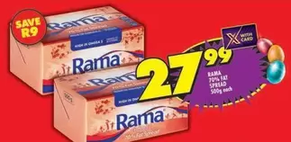Rama - 70% Fat Spread