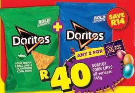 doritos - Corn Chips