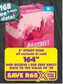 4th Street - 4th STREET WINE
