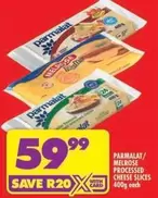 Parmalat - PROCESSED CHEESE SLICES
