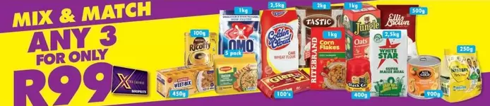 weet-bix - MIX & MATCH ANY 3