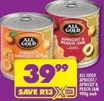 All Gold - Apricot / Peach Jam