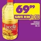 Excella - Sunflower Oil