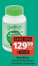 Adult Multivitamin Complete Gummies