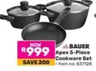 Apex 5-Piece Cookware Set