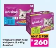 Whiskas - Wet Cat Food Multipack