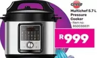 Multichef 5.7 L Pressure Cooker