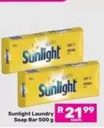 Sunlight - Laundry Soap Bar 500 g