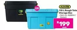 Addis - 110 L Rough Tote Storage Box