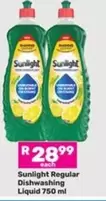 Sunlight - Regular Dishwashing Liquid