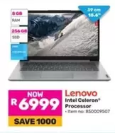 Lenovo - Intel Celeron Processor