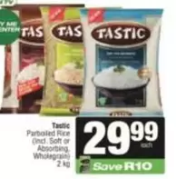 Tastic - Parboiled Rice