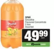 Spar - Smoothie Flavoured Concentrate