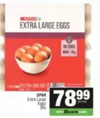 Spar - EXTRA LARGE EGGS