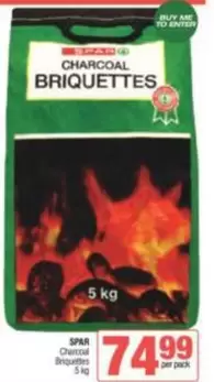 Spar - CHARCOAL BRIQUETTES