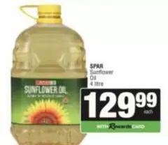 Spar - Sunflower Oil