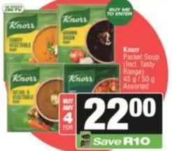 Knorr - Packet Soup