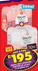 Brutal Fruit Sparkling Spritzer