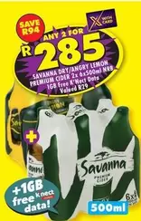 Savanna - PREMIUM CIDER