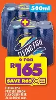 Flying Fish - Pressed Lemon Flavoured Beer