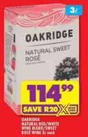 NATURAL SWEET ROSE WINE BLEND